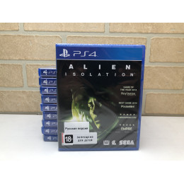 Alien: Isolation русская версия для PS4