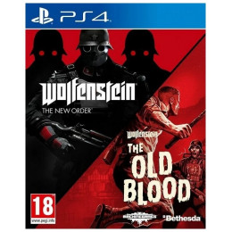 Wolfenstein: The New Order + The Old Blood - Double Pack русские субтитры для PS4