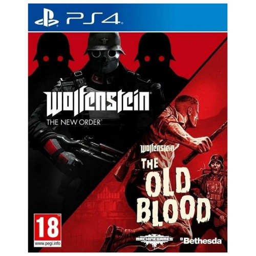 Wolfenstein: The New Order + The Old Blood - Double Pack русские субтитры для PS4