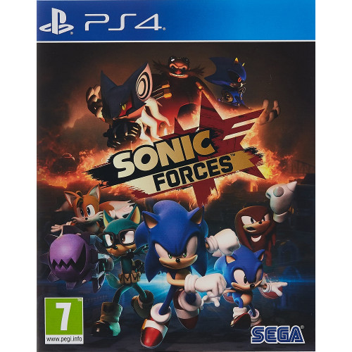 Sonic Forces русские субтитры для PS4