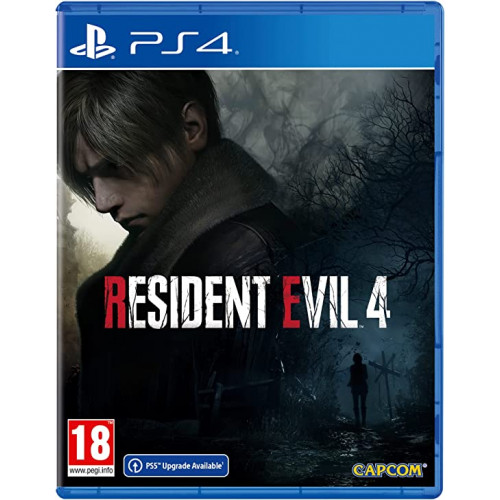 Resident Evil 4 Remake русская версия для PS4