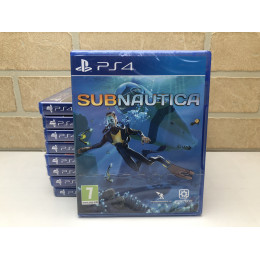 Subnautica русские субтитры для PS4
