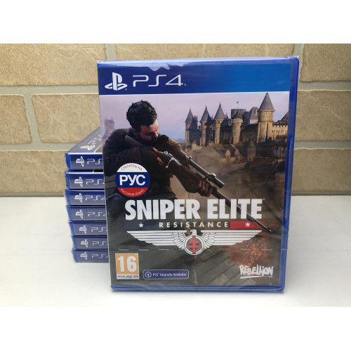 Sniper Elite: Resistance русские субтитры для PS4