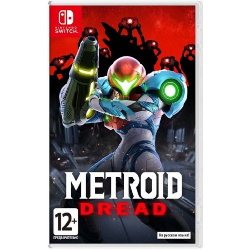 Metroid Dread русская версия для Nintendo Switch
