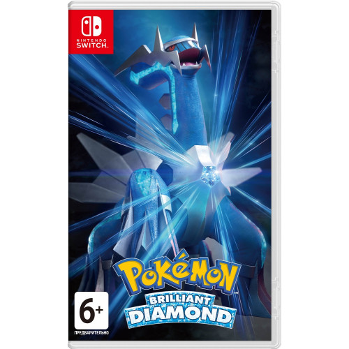 Pokemon Brilliant Diamond для Nintendo Switch