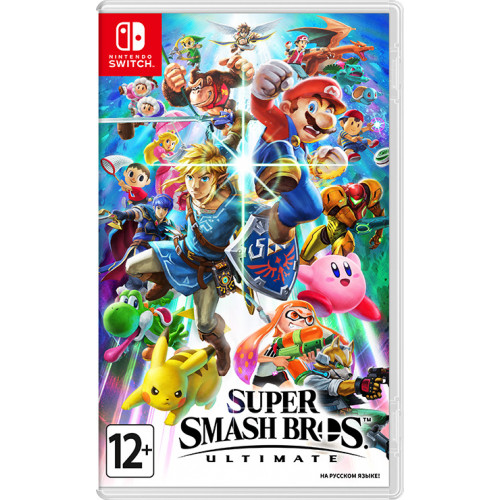 Super Smash Bros. Ultimate русская версия для Nintendo Switch