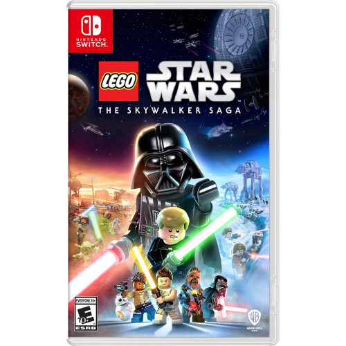 Lego Star Wars: The Skywalker Saga русские субтитры для Nintendo Switch