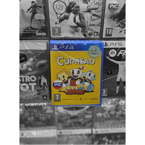 Cuphead русские субтитры для PS4