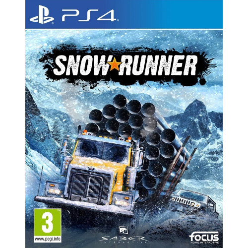 SnowRunner Стандартное издание русские субтитры для PS4