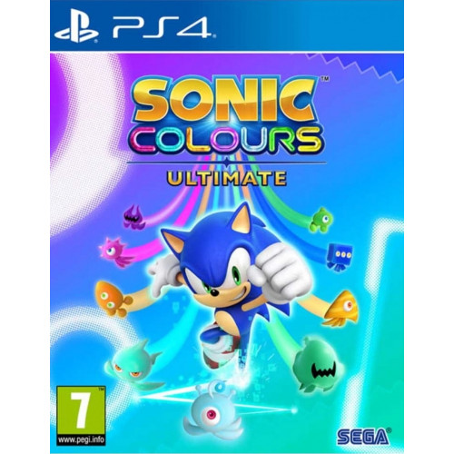 Sonic Colours: Ultimate русские субтитры для PS4