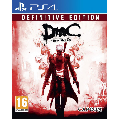 DmC Devil May Cry. Definitive Edition русские субтитры для PS4