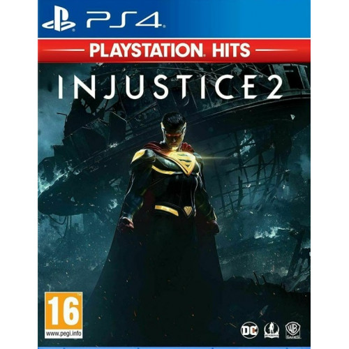 Injustice 2 русские субтитры для PS4