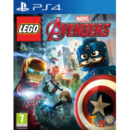 LEGO Marvel Avangers русские субтитры для PS4