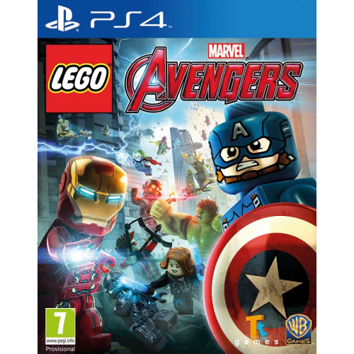 LEGO Marvel Avangers русские субтитры для PS4