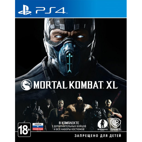 Mortal Kombat XL русские субтитры для PS4