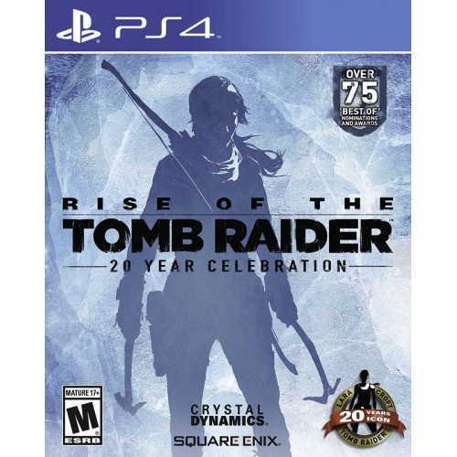 Rise of the Tomb Raider: 20-летний юбилей русская версия для PS4