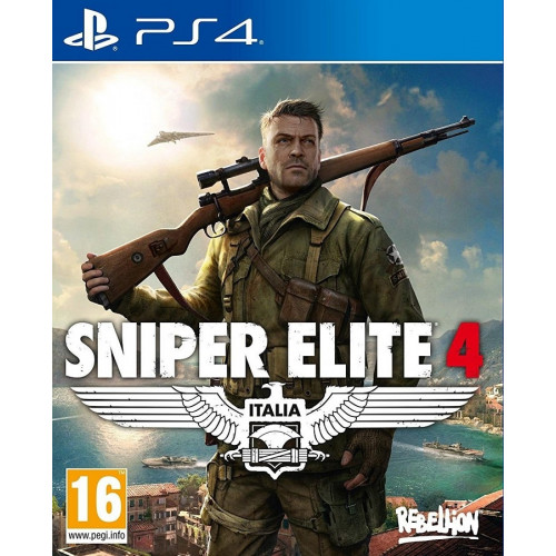 Sniper Elite 4 русская версия для PS4