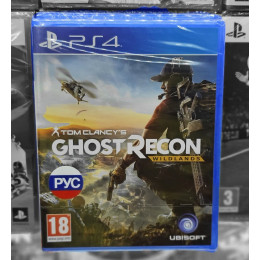 Tom Clancy's Ghost Recon: Wildlands русская версия для PS4