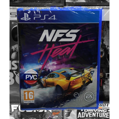 Need for Speed Heat русские субтитры для PS4