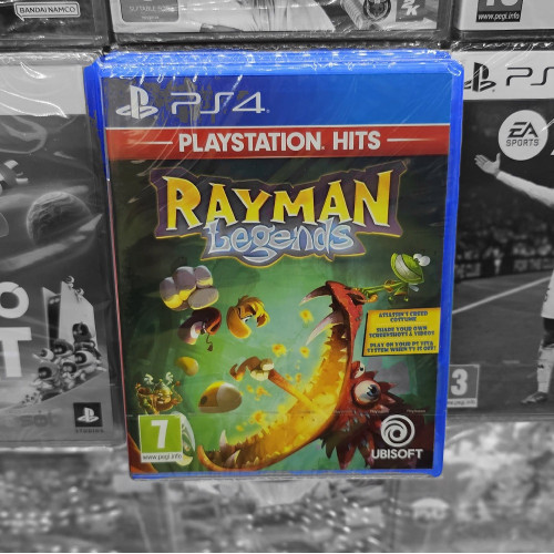 Rayman Legends (PlayStation Hits) для PS4