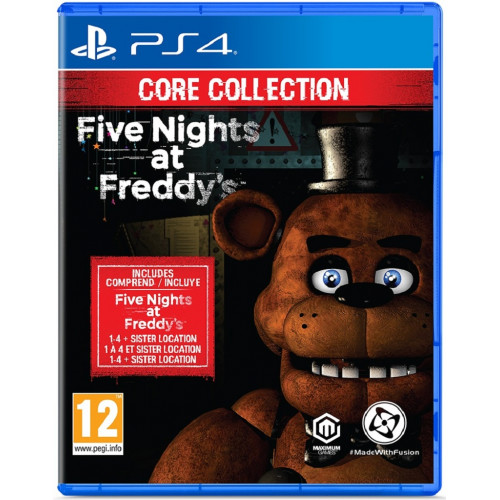 Five Nights at Freddy's: Core Collection русские субтитры для PS4