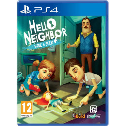 Hello Neighbor: Hide & Seek русские субтитры для PS4