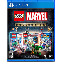 LEGO Marvel Collection русские субтитры для PS4