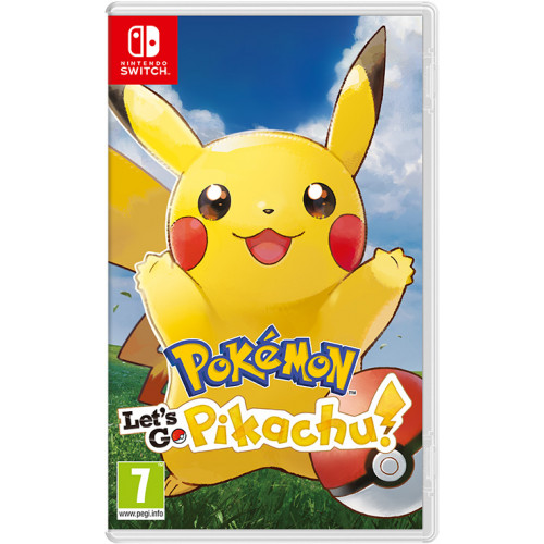 Pokémon: Let's Go, Pikachu! для Nintendo Switch