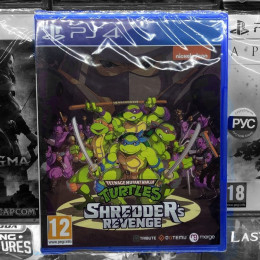 Teenage Mutant Ninja Turtles: Shredder's Revenge для PS4