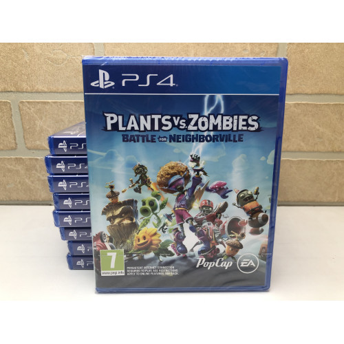 Plants vs. Zombies: Битва за Нейборвиль русские субтитры для PS4