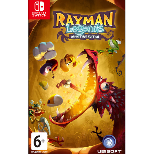 Rayman Legends: Definitive Edition русская версия для Nintendo Switch