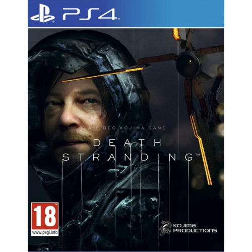 Death Stranding русские субтитры для PS4