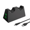 Зарядная станция для двух джойстиков Dualshock 4 Dobe TP4-19012