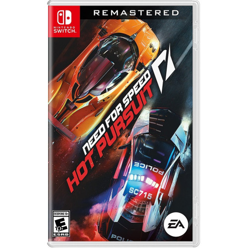 Need For Speed Hot Pursuit Remastered русская версия для Nintendo Switch