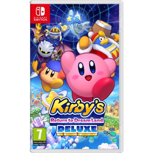 Kirby's Return to Dream Land Deluxe для Nintendo Switch