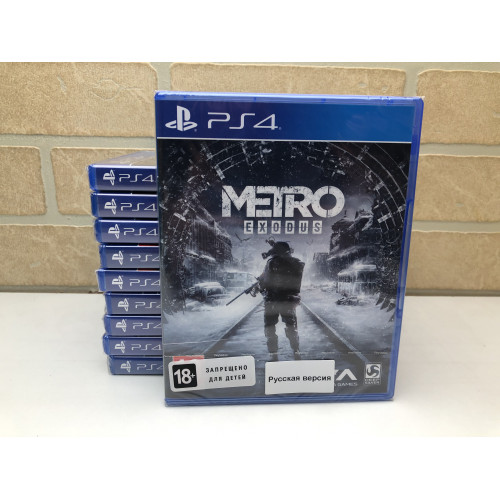 Metro Exodus русская версия для PS4