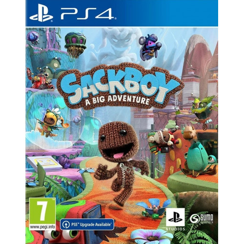 Sackboy: A Big Adventure для PS4