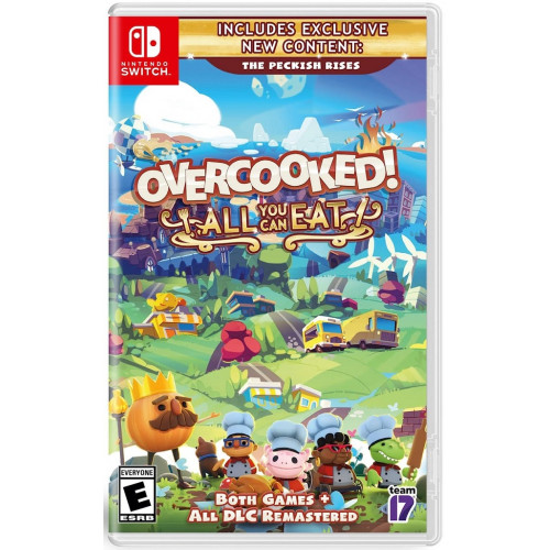 Overcooked! All You Can Eat русская версия для Nintendo Switch