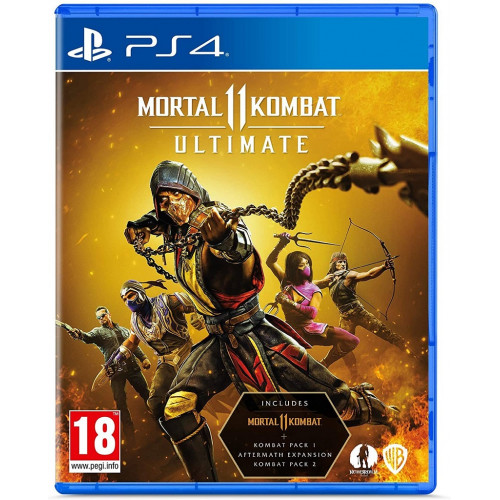 Mortal Kombat 11 Ultimate русские субтитры для PS4
