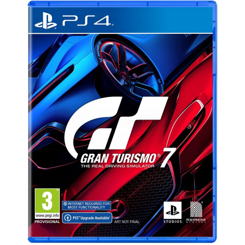 Gran Turismo 7 русская версия для PS4