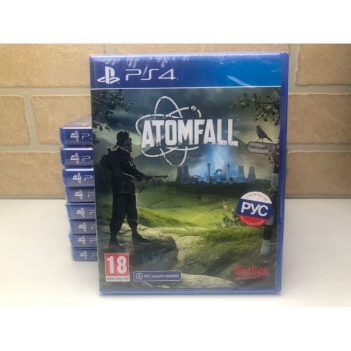Atomfall русские субтитры для PS4