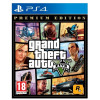 Grand Theft Auto V Premium Online Edition русские субтитры для PS4