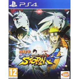 Naruto Shippuden: Ultimate Ninja Storm 4 русские субтитры для PS4