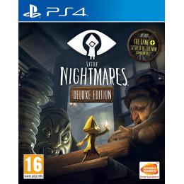 Little Nightmares. Complete Edition русские субтитры для PS4