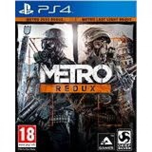 Metro 2033 Redux русская версия для PS4