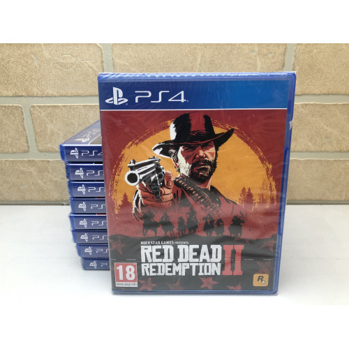 Red Dead Redemption 2 русские субтитры для PS4