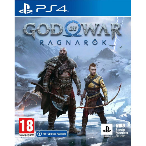 God of War: Ragnarok русская версия для PS4