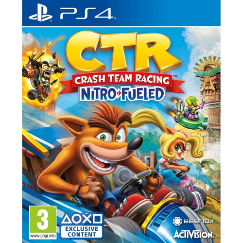 Crash Team Racing Nitro Fueled для PS4