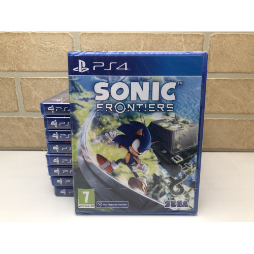 Sonic Frontiers русские субтитры для PS4