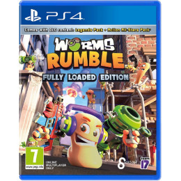 Worms Rumble - Fully Loaded Edition русские субтитры для PS4
